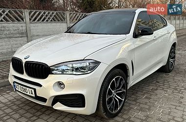 Внедорожник / Кроссовер BMW X6 2017 в Ивано-Франковске
