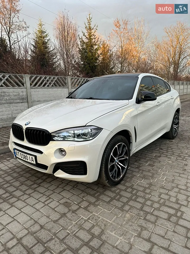 2016 BMW X6 - мініатюра 43