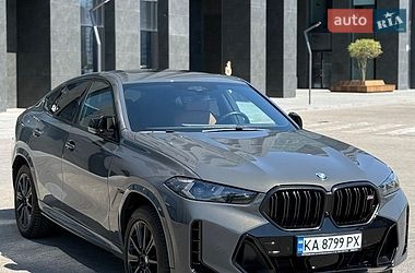 Позашляховик / Кросовер BMW X6 2024 в Києві