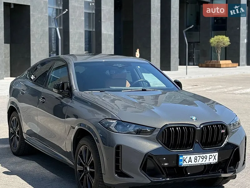 BMW X6 2024 VIN WBA21EY0X09W47456 фото оголошення 33 з 66