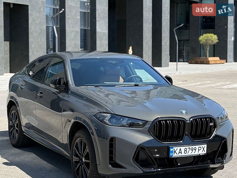 BMW X6 2024