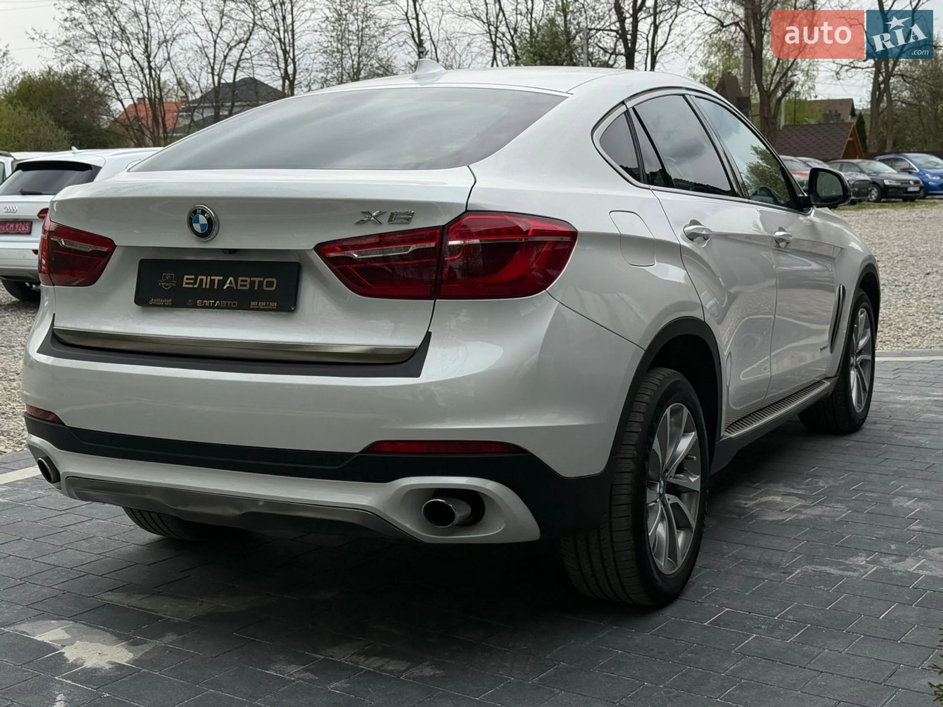 2016 BMW X6 - мініатюра 4