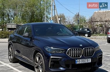 Позашляховик / Кросовер BMW X6 2022 в Вінниці