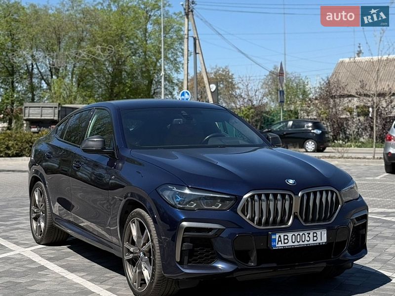 BMW X6 2022