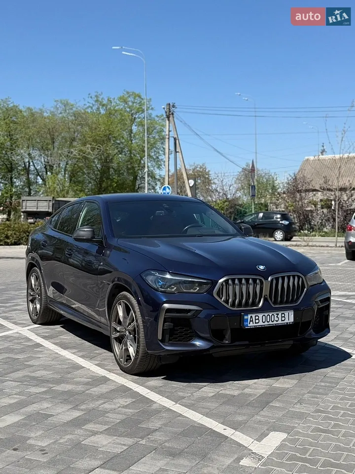 2021 BMW X6 - мініатюра 30