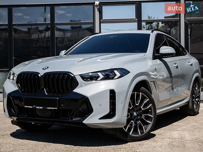 BMW X6 2024 VIN WBA21EY0X09W47456 фото оголошення 29 з 66