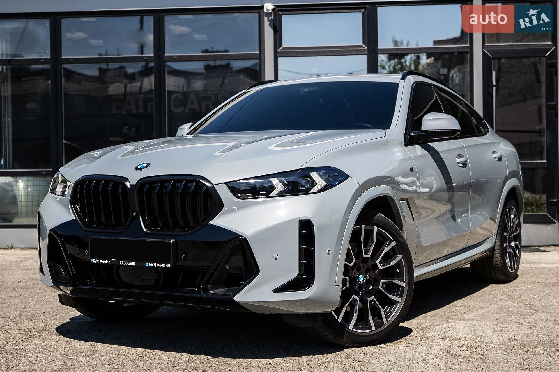 2023 BMW X6 - фото 1