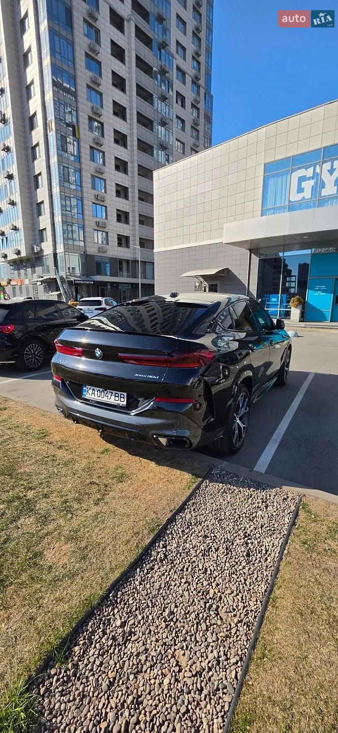 2023 BMW X6 - мініатюра 4