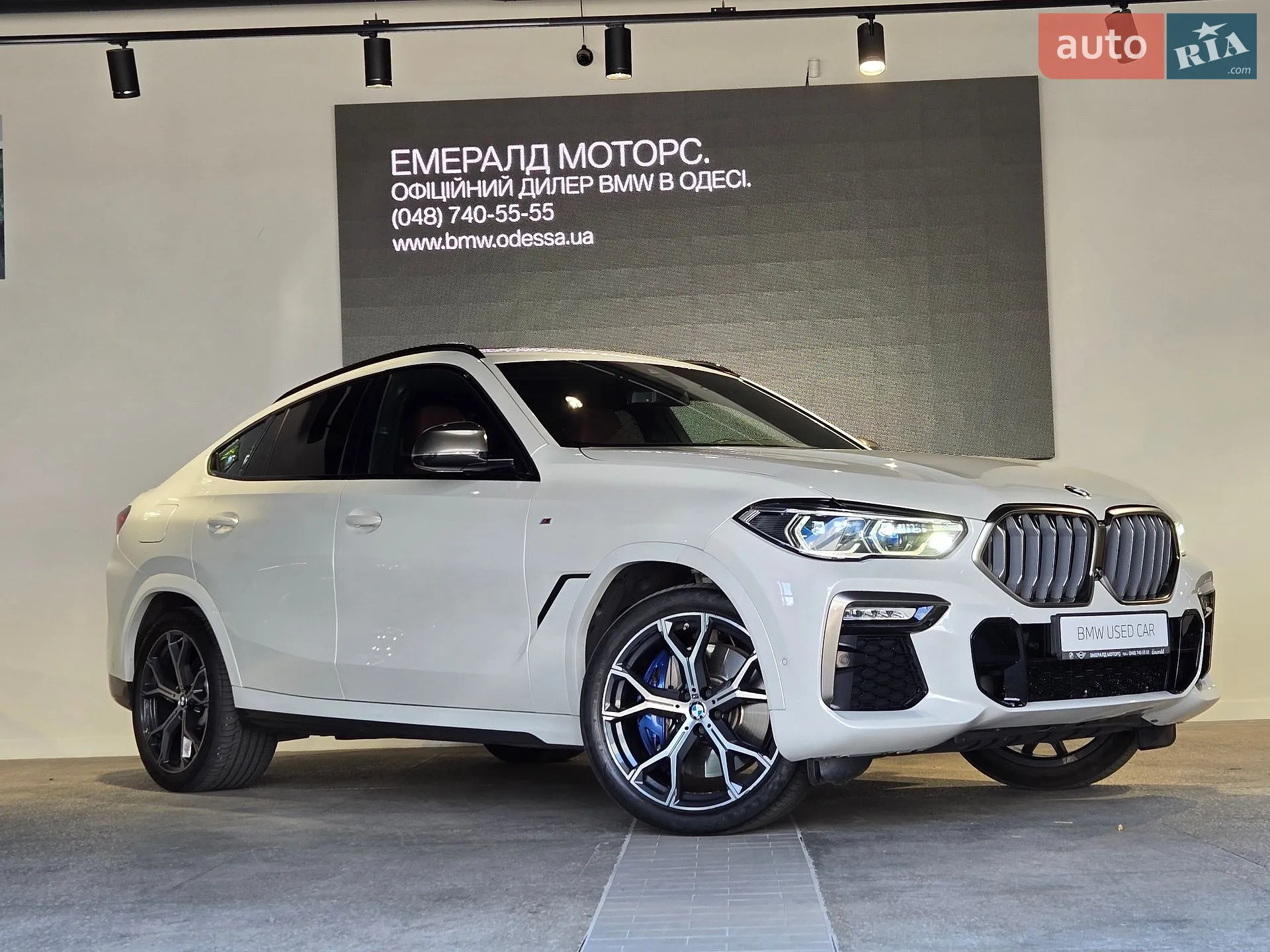 2020 BMW X6 - фото 1