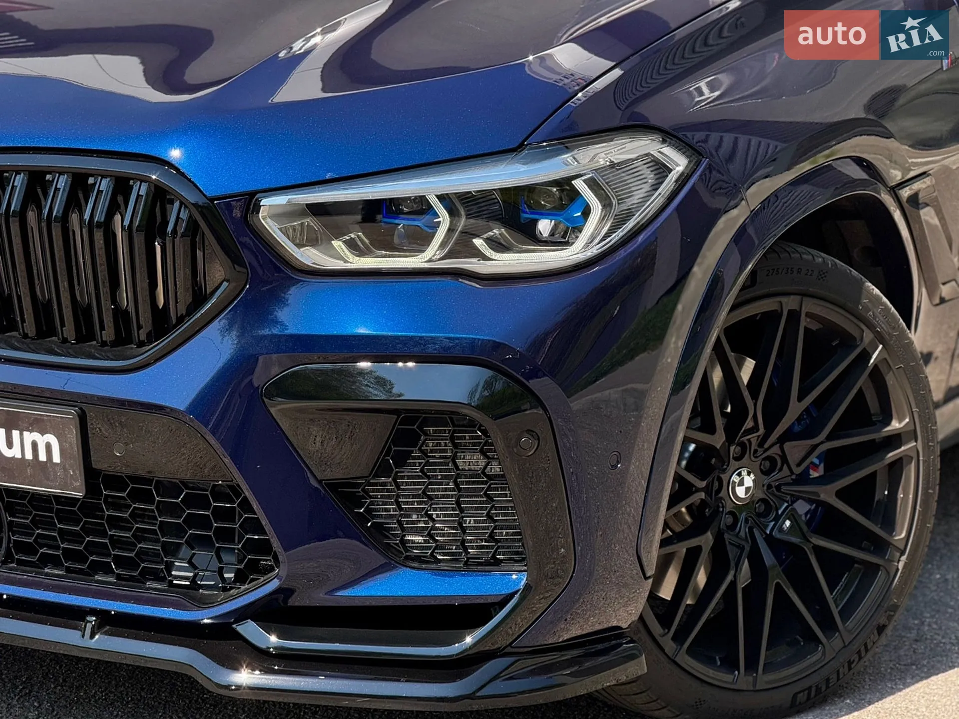 2021 BMW X6 - мініатюра 3