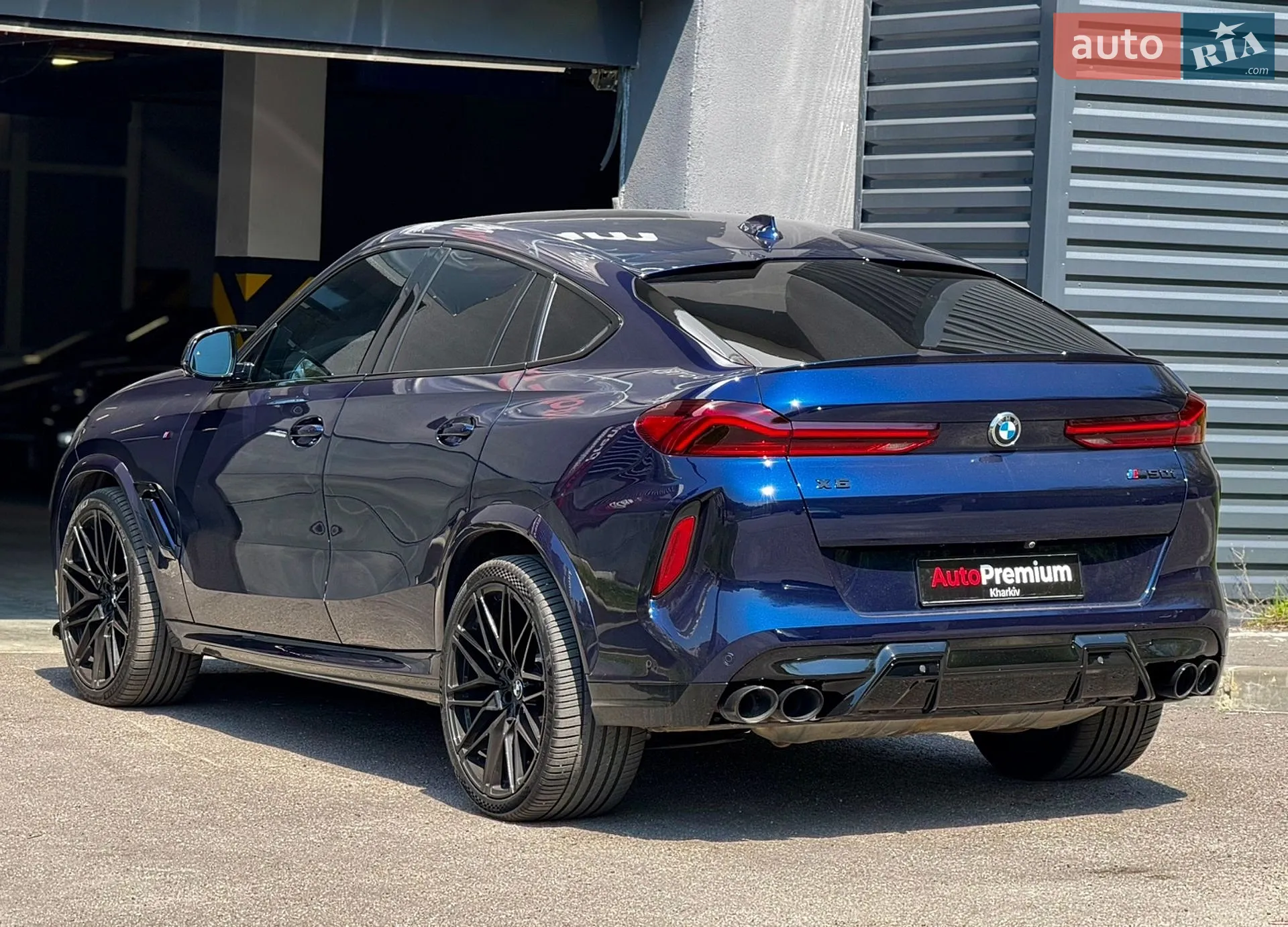 2021 BMW X6 - мініатюра 8