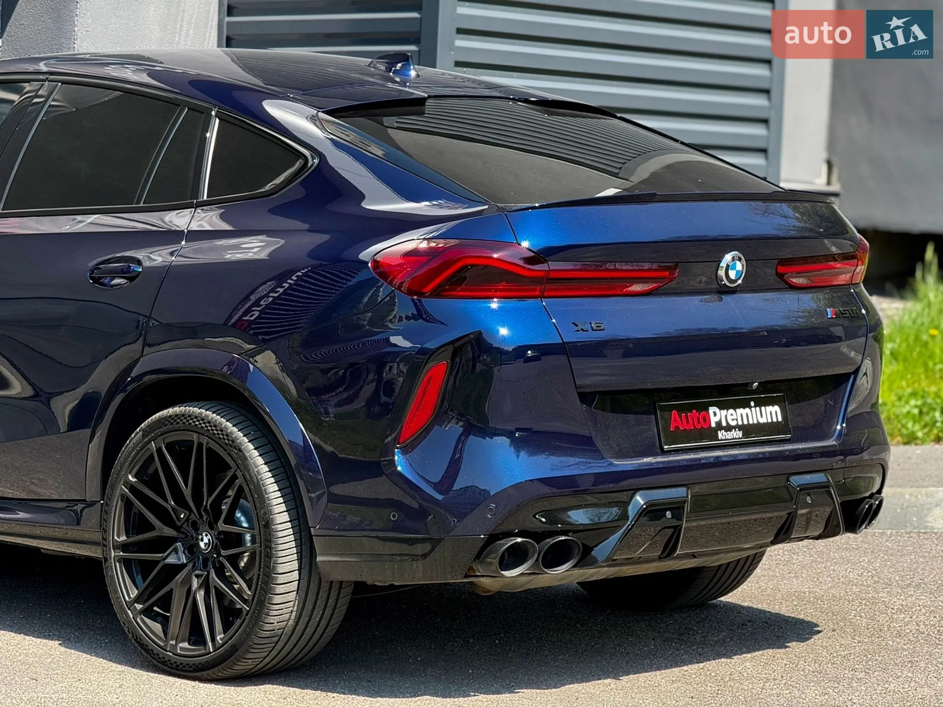2021 BMW X6 - мініатюра 11
