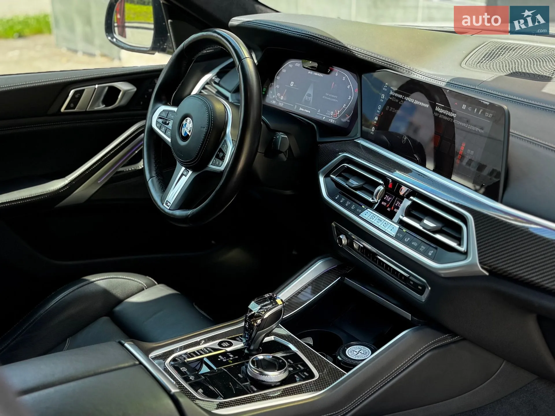 2021 BMW X6 - мініатюра 24