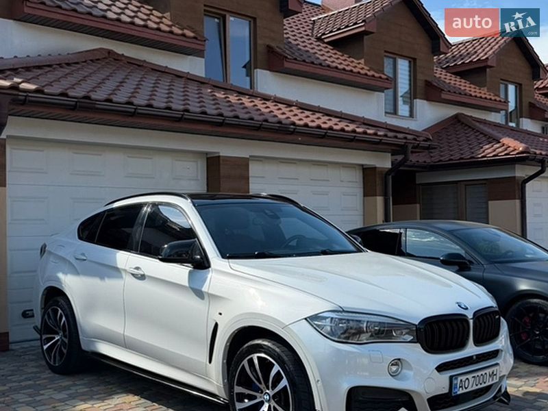 Внедорожник / Кроссовер BMW X6 2016 в Тячеве