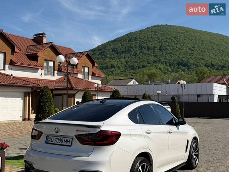 Внедорожник / Кроссовер BMW X6 2016 в Тячеве