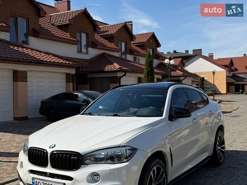 Внедорожник / Кроссовер BMW X6 2016 в Тячеве