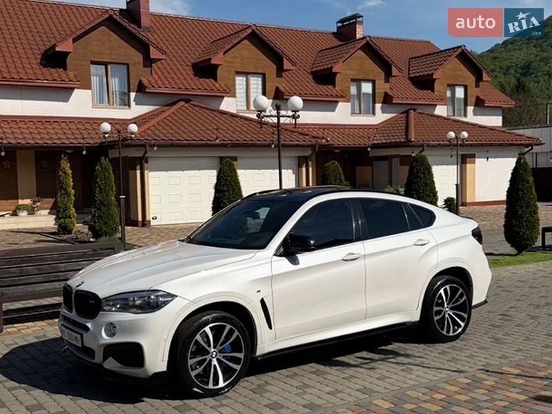 Внедорожник / Кроссовер BMW X6 2016 в Тячеве