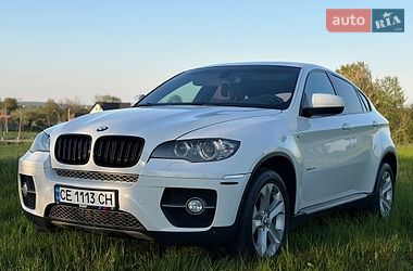 Внедорожник / Кроссовер BMW X6 2009 в Черновцах