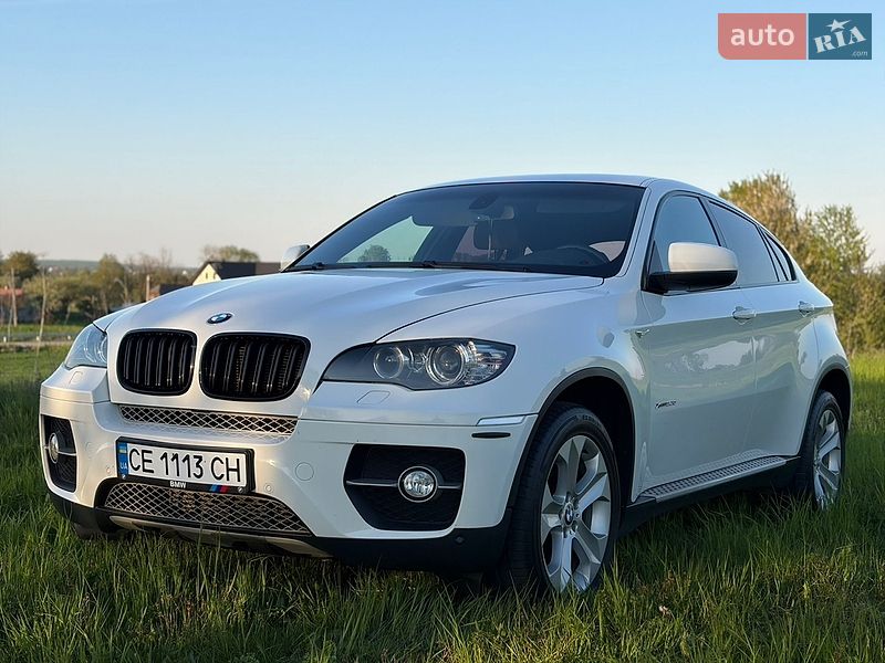 Внедорожник / Кроссовер BMW X6 2009 в Черновцах