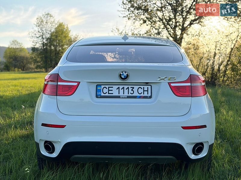 Внедорожник / Кроссовер BMW X6 2009 в Черновцах