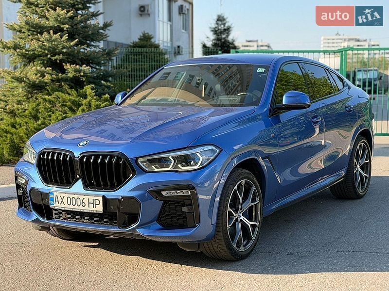 Внедорожник / Кроссовер BMW X6 2020 в Харькове