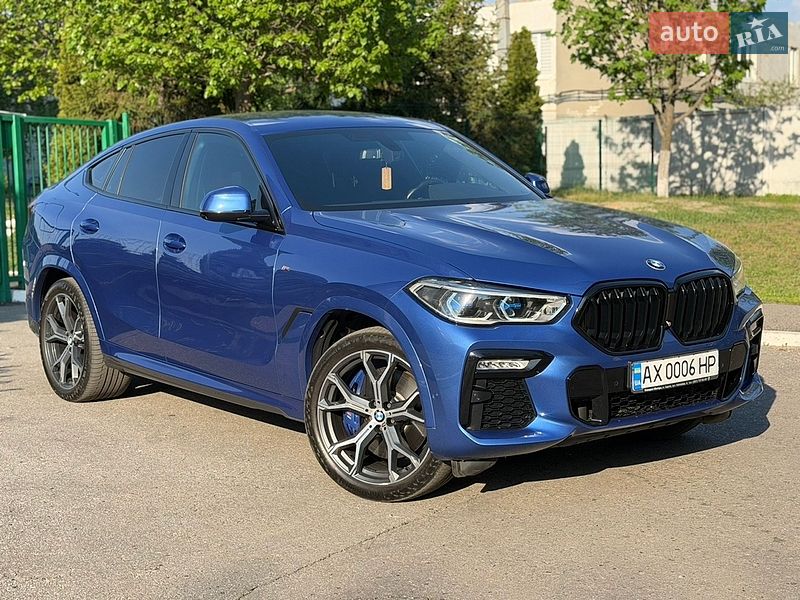 Внедорожник / Кроссовер BMW X6 2020 в Харькове