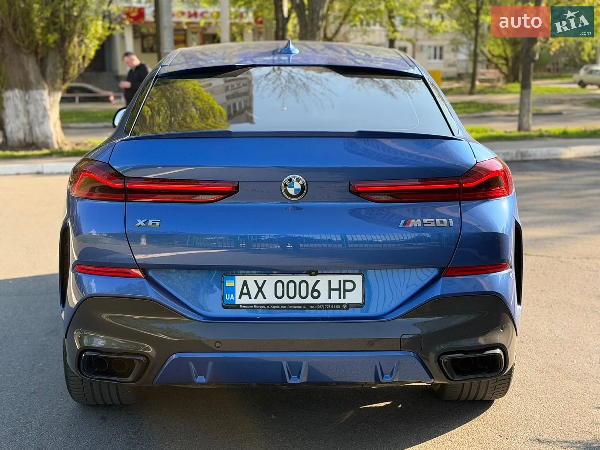 2020 BMW X6 - мініатюра 12