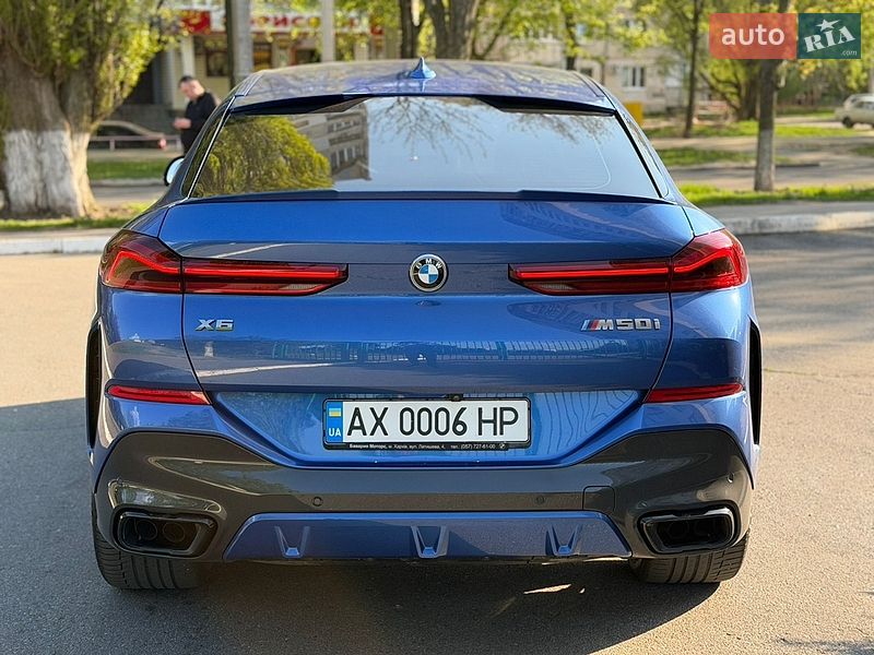 Внедорожник / Кроссовер BMW X6 2020 в Харькове