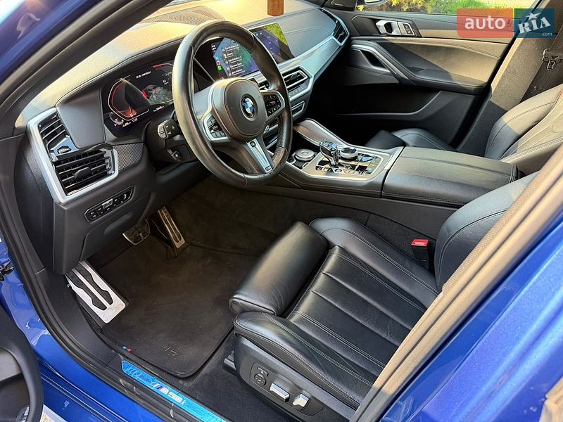 Внедорожник / Кроссовер BMW X6 2020 в Харькове