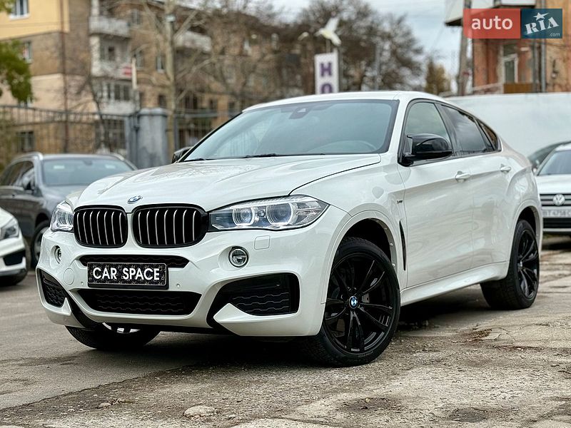 BMW X6 2018