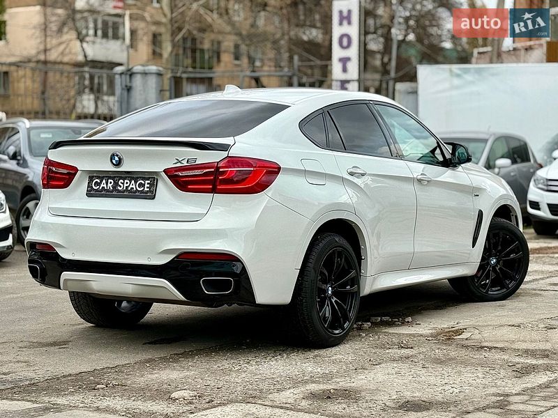 Внедорожник / Кроссовер BMW X6 2018 в Одессе