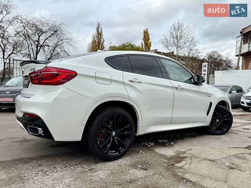 Внедорожник / Кроссовер BMW X6 2018 в Одессе