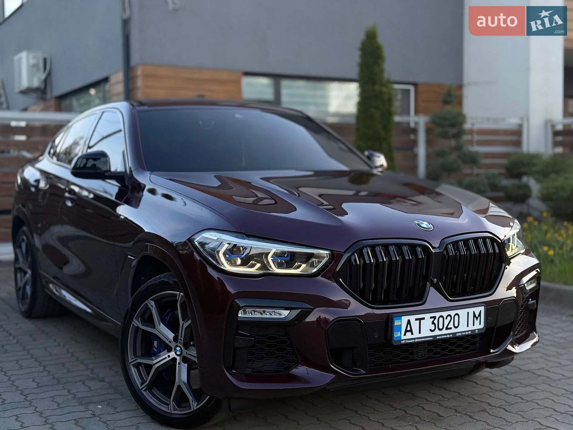 2020 BMW X6 - мініатюра 3