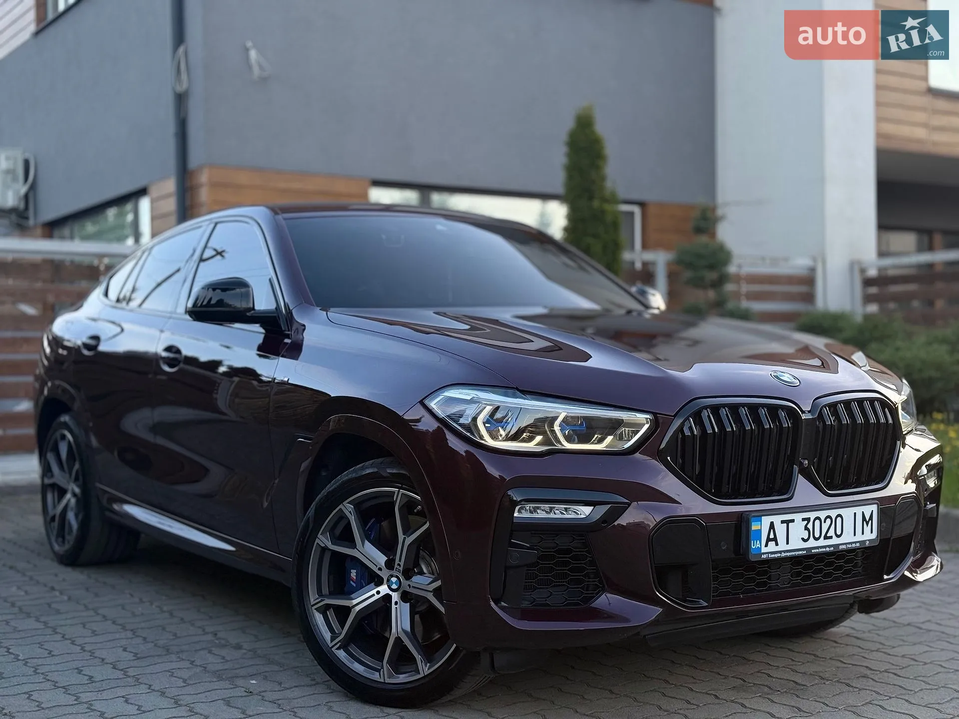 2020 BMW X6 - мініатюра 9