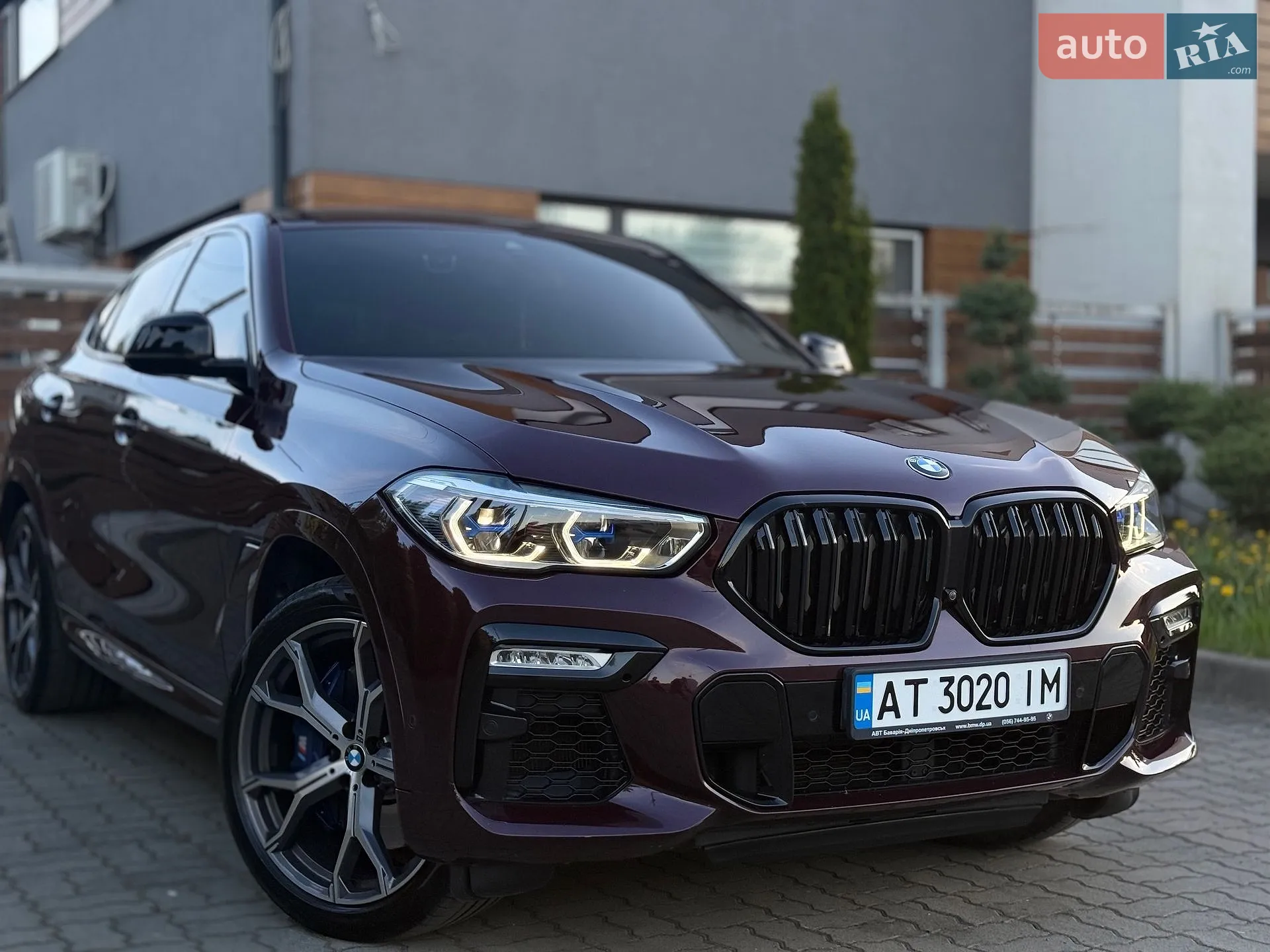 2020 BMW X6 - мініатюра 16