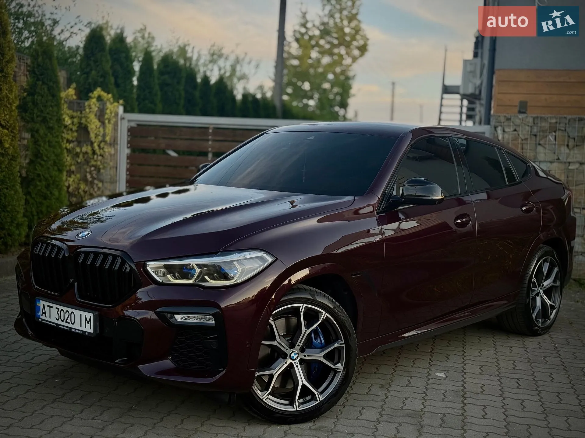 2020 BMW X6 - мініатюра 21