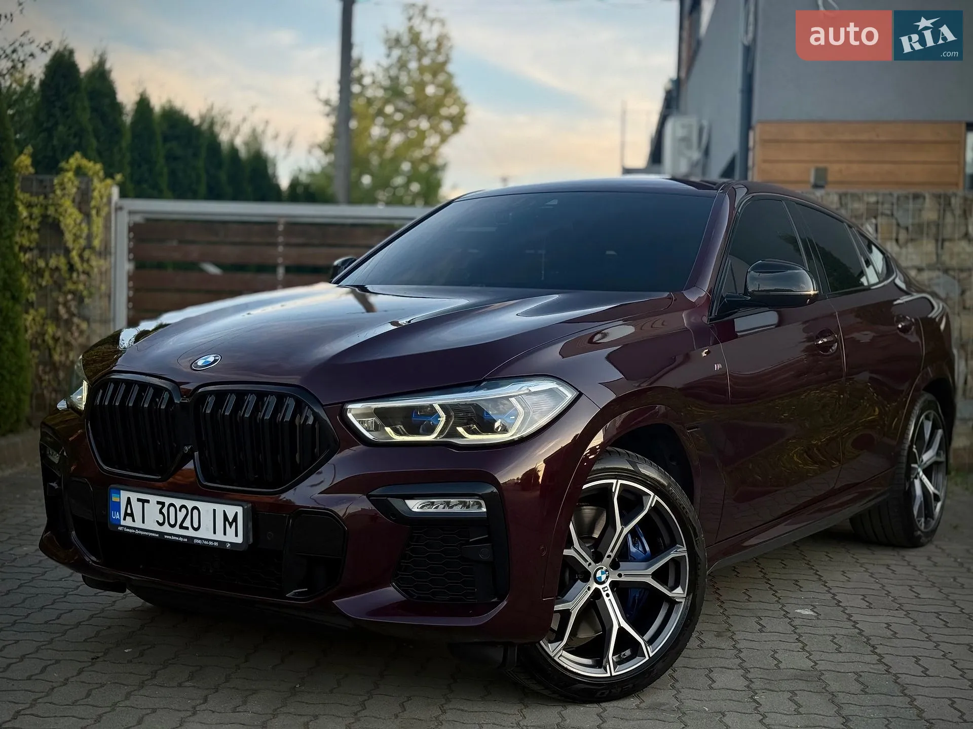 2020 BMW X6 - мініатюра 26