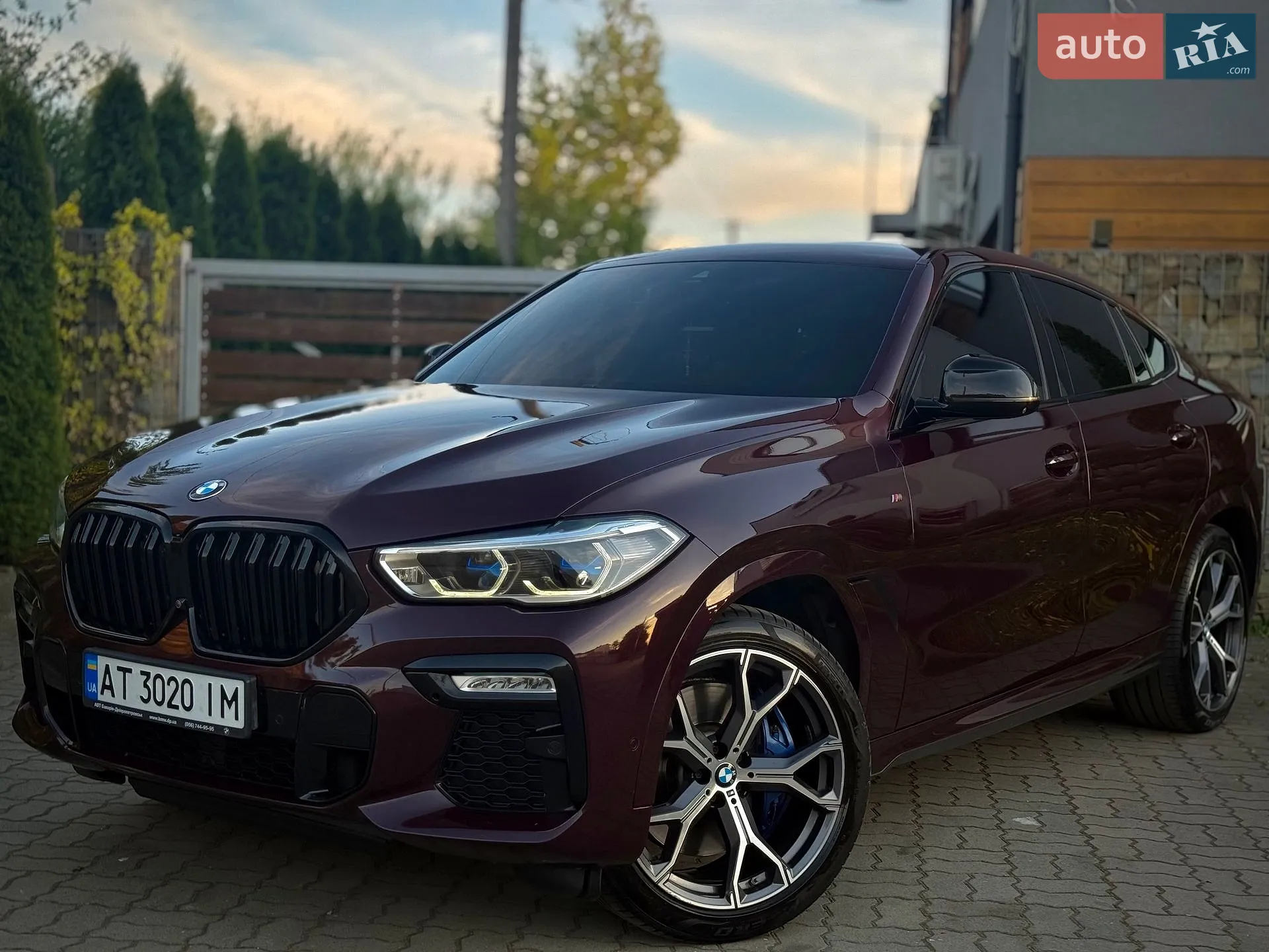 2020 BMW X6 - мініатюра 31