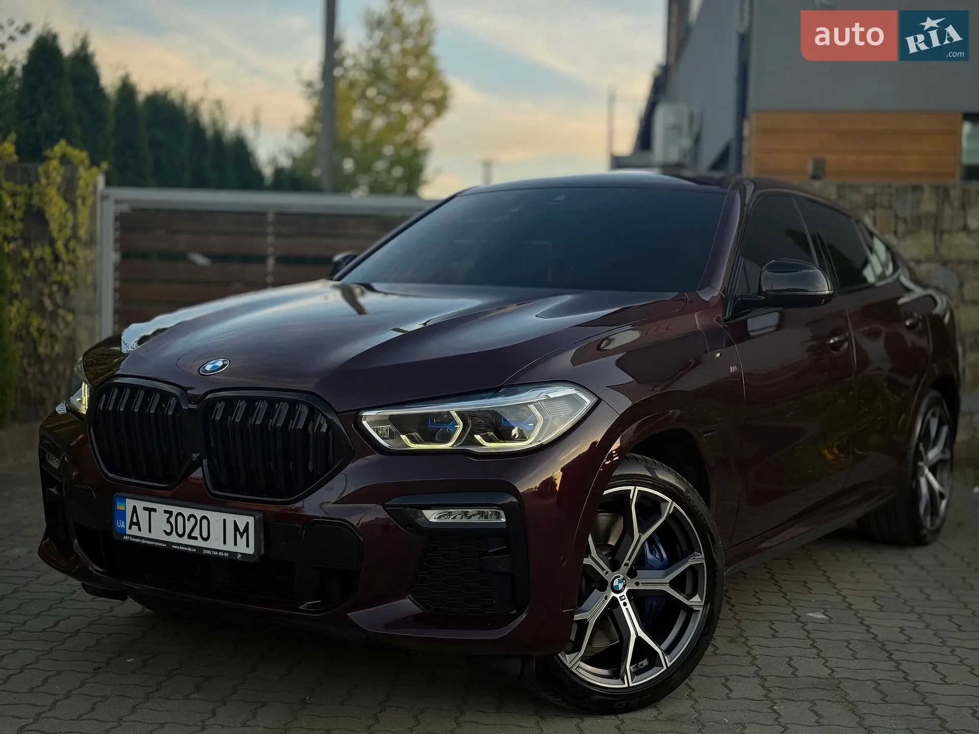 2020 BMW X6 - мініатюра 36