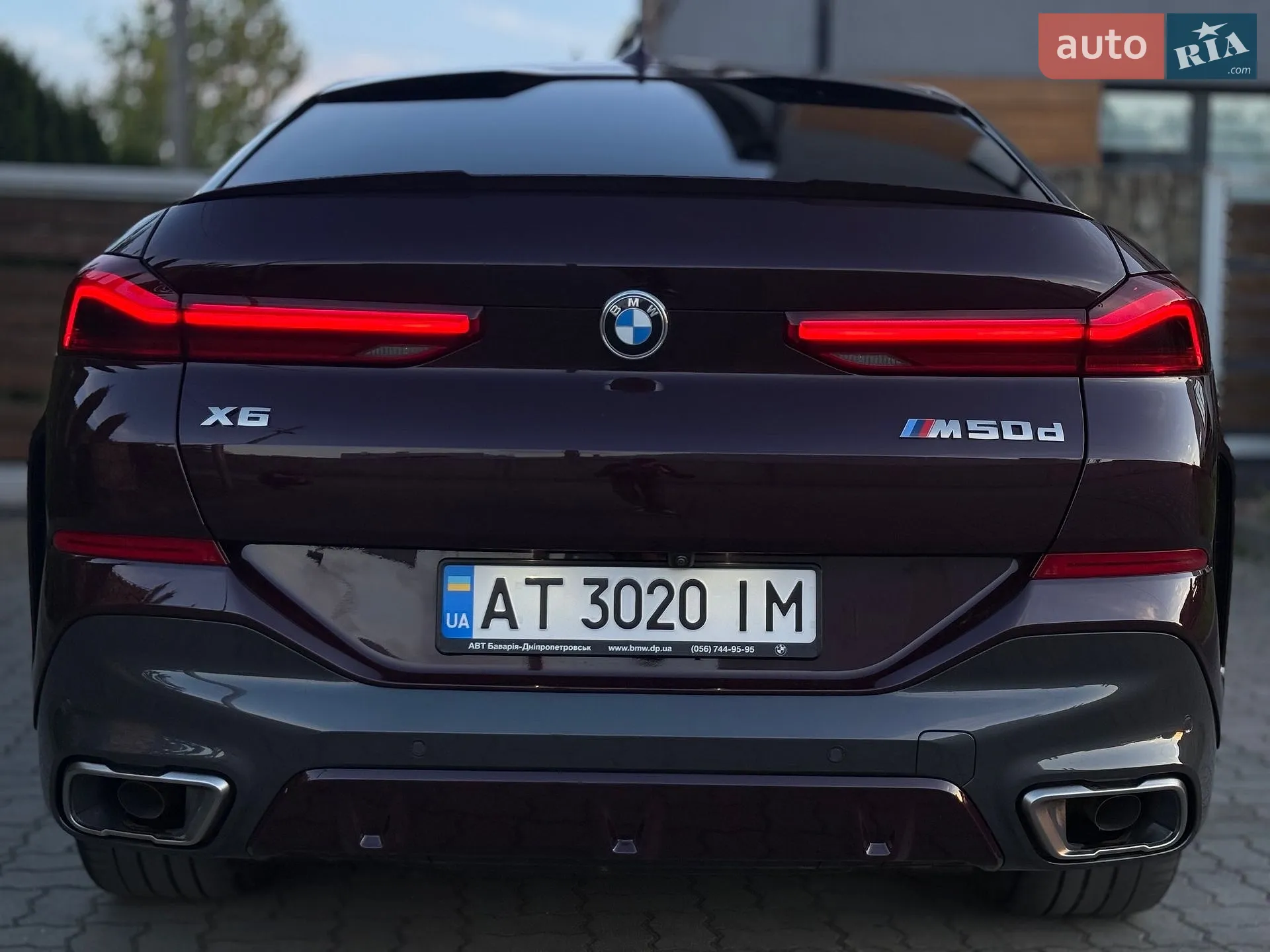 2020 BMW X6 - мініатюра 46