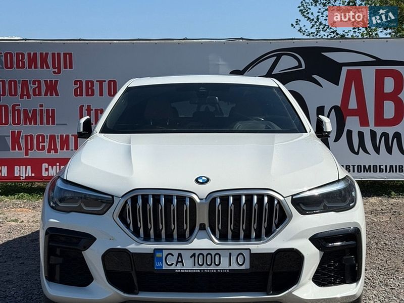 Внедорожник / Кроссовер BMW X6 2022 в Черкассах