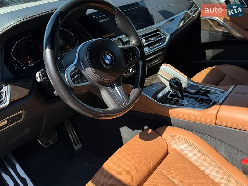 Внедорожник / Кроссовер BMW X6 2022 в Черкассах