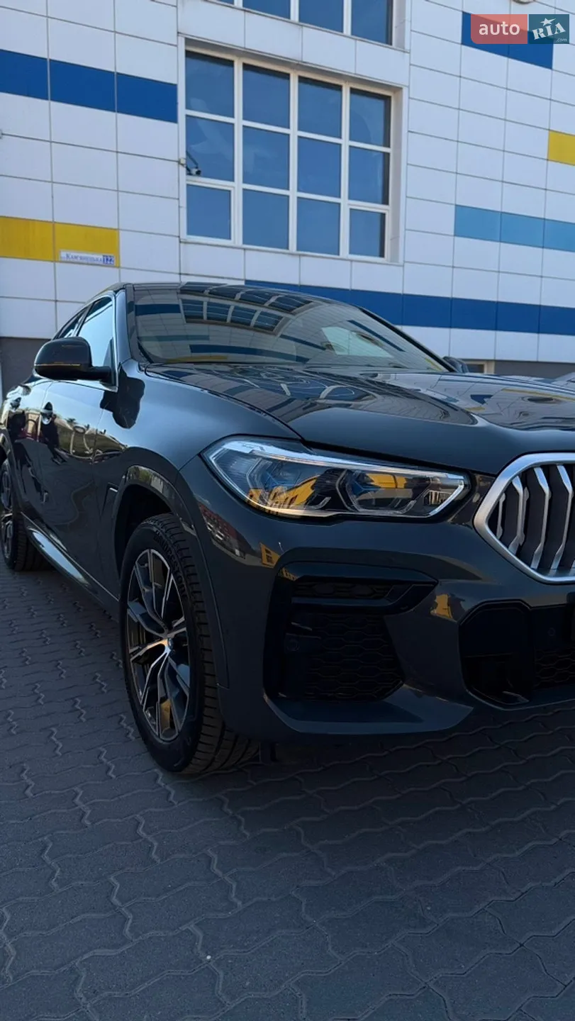 2023 BMW X6 - фото 1