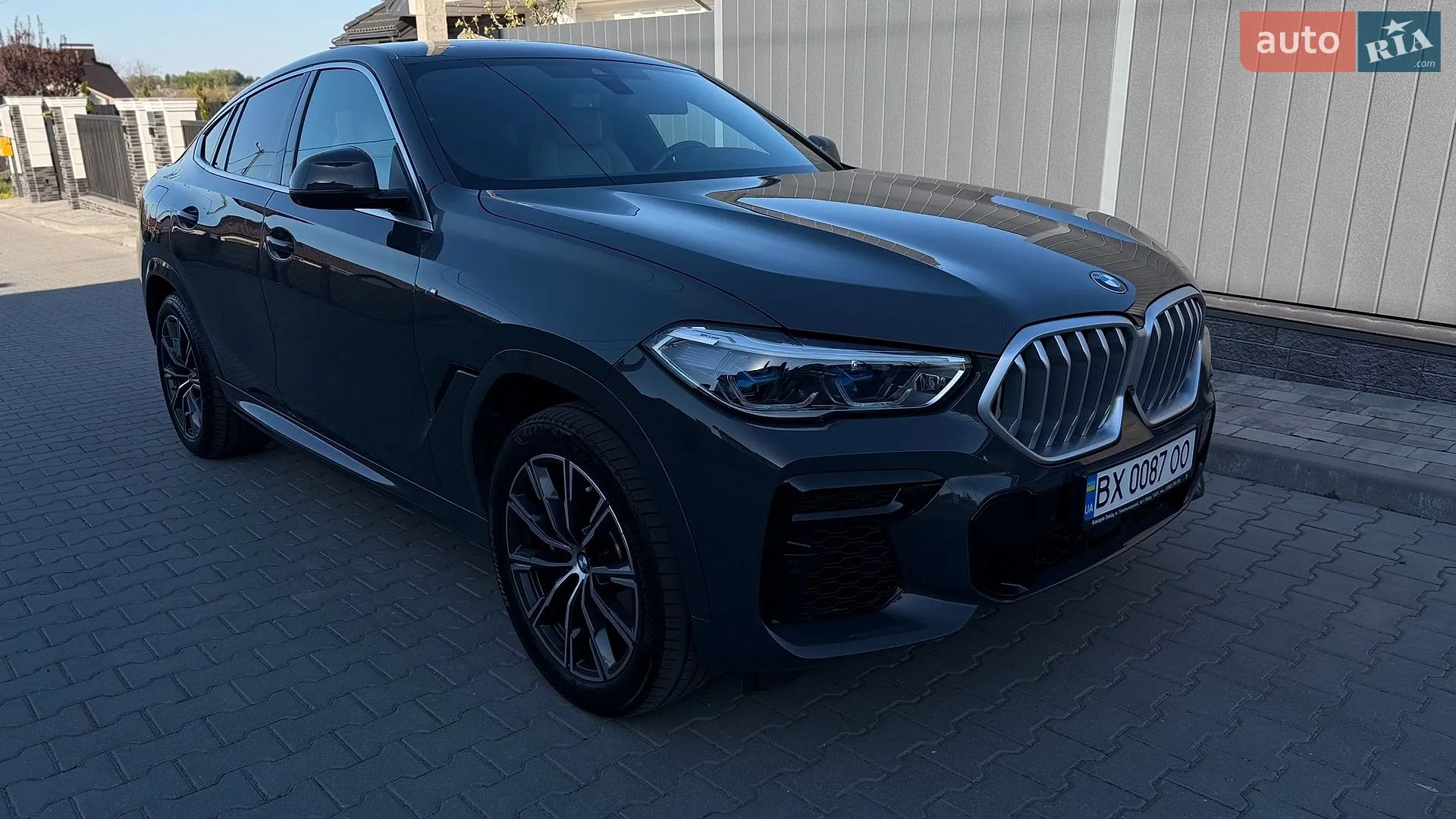 2023 BMW X6 - мініатюра 3