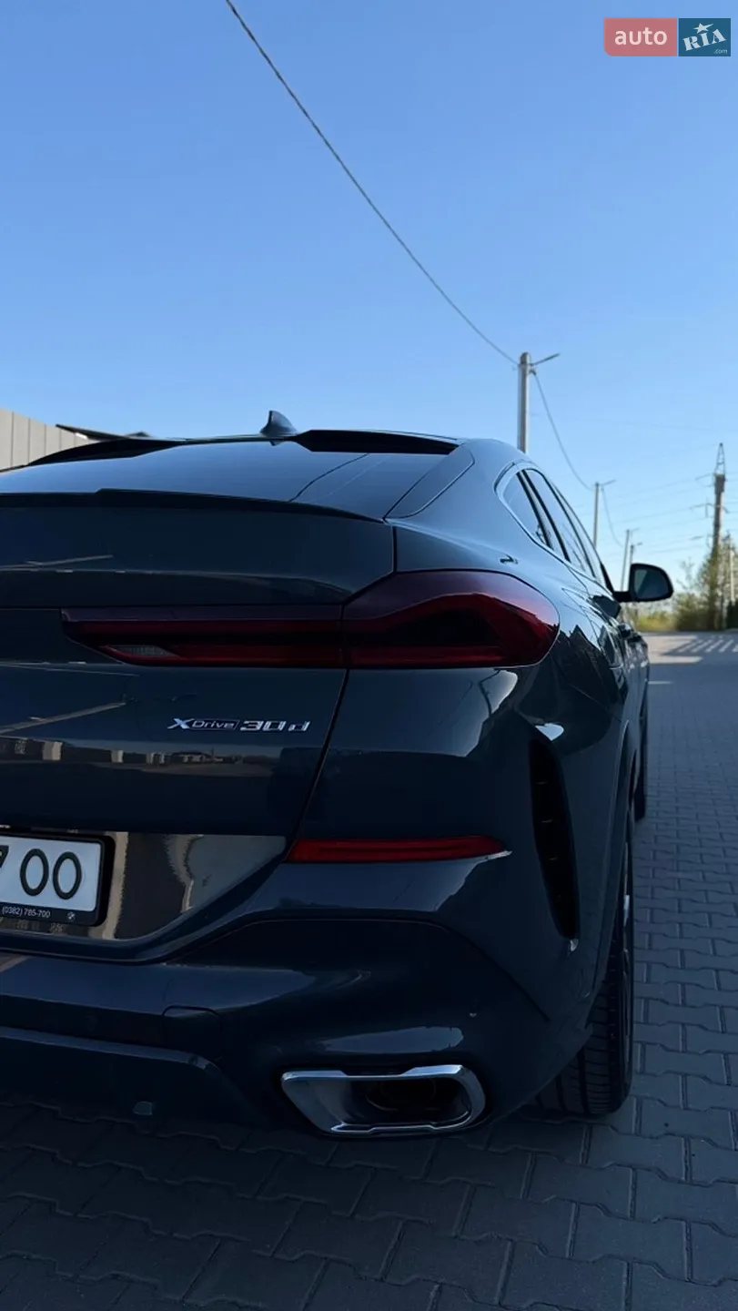 2023 BMW X6 - мініатюра 13