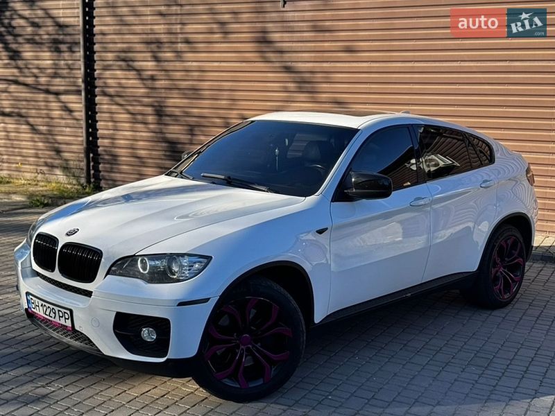 AUTO.RIA – Продам БМВ Х6 2008 (BH1229PP) бензин 4.4 позашляховик
