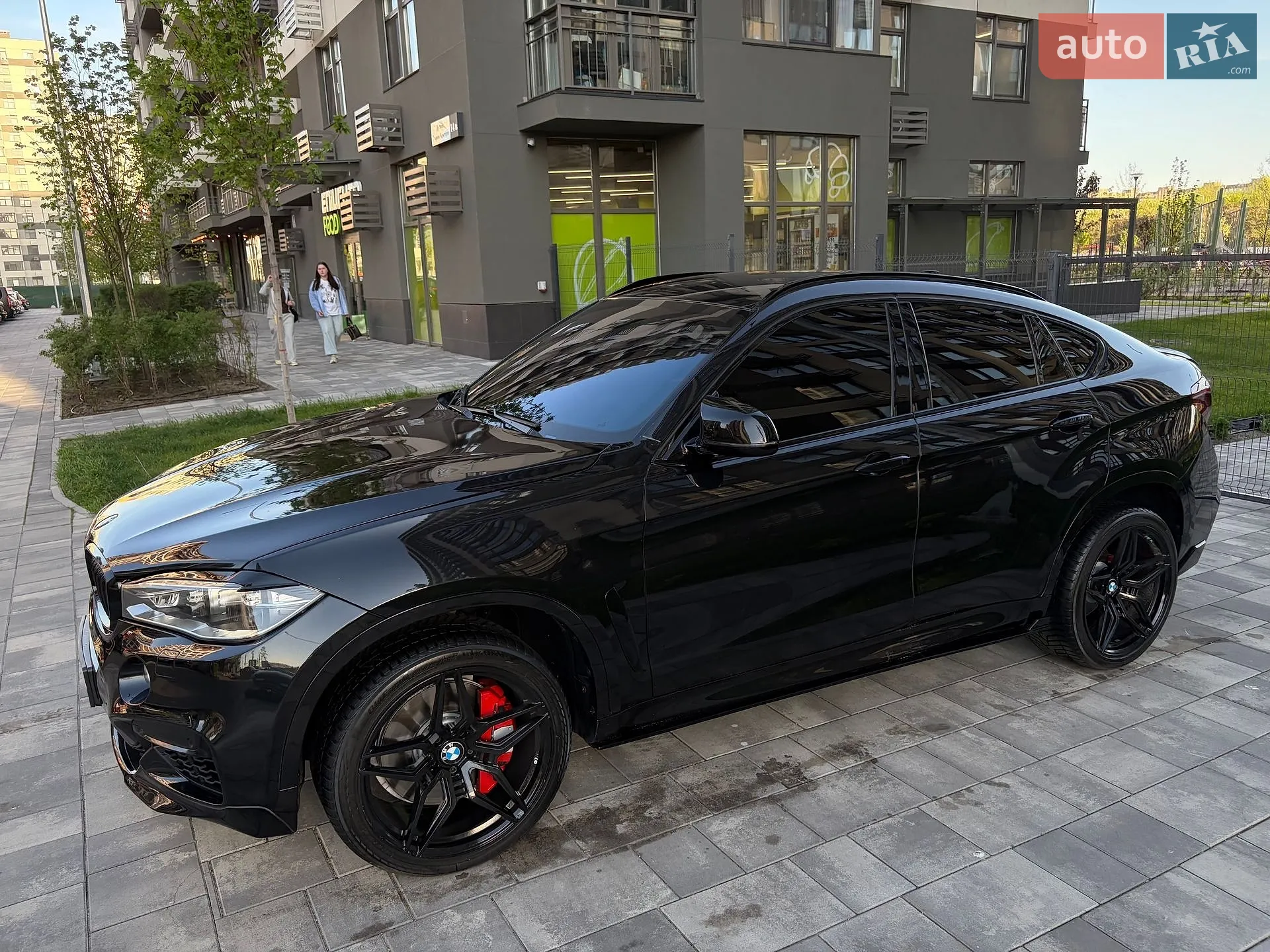 2015 BMW X6 - мініатюра 8