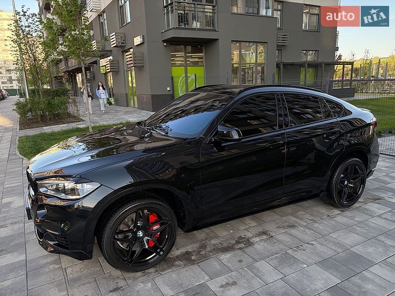Внедорожник / Кроссовер BMW X6 2015 в Киеве