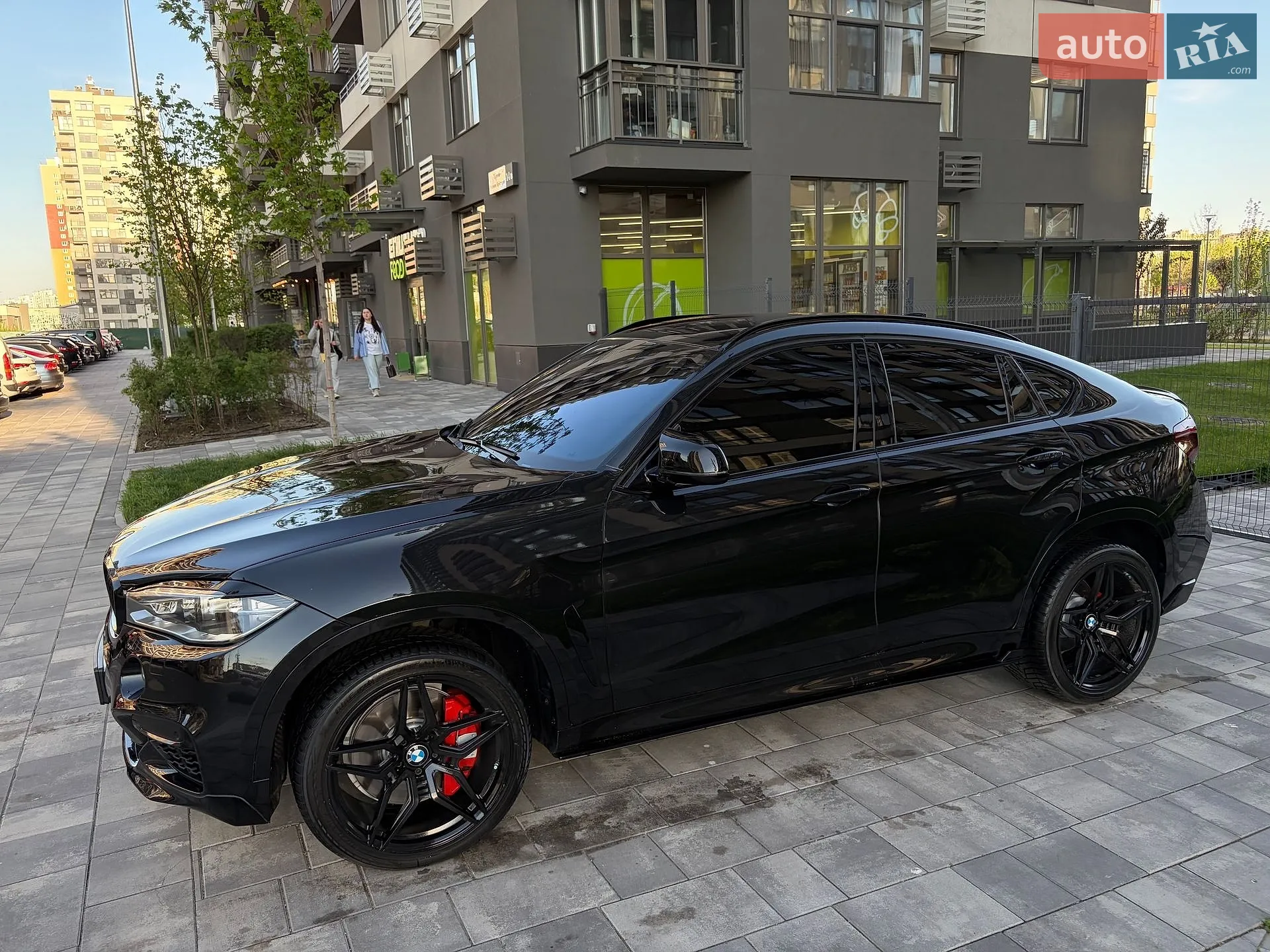 2015 BMW X6 - мініатюра 9