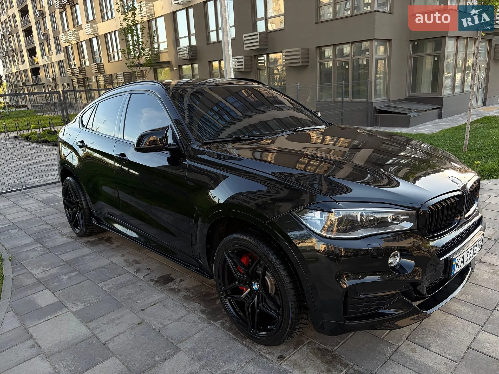 2015 BMW X6 - мініатюра 16